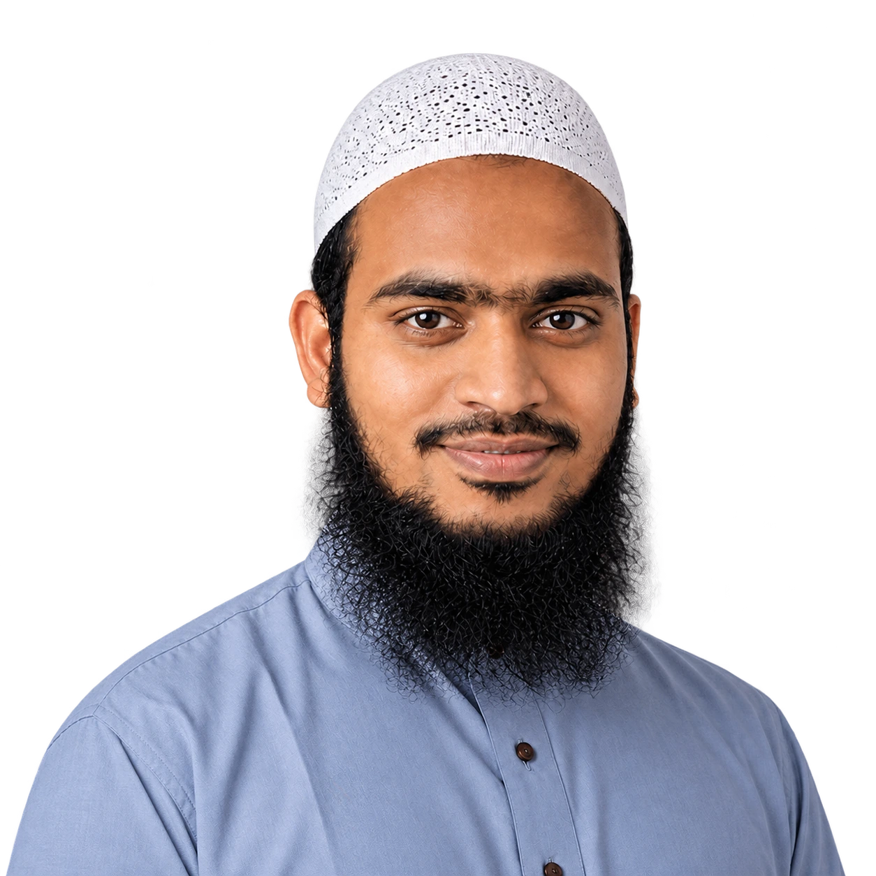 Moinuddin - Web Designer and Developer Editorial Portrait